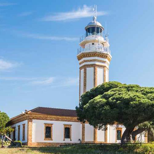 Faro de Mazagón
