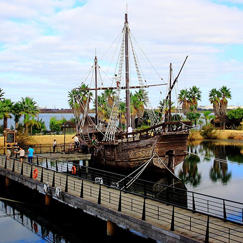 Muelle de las Carabelas